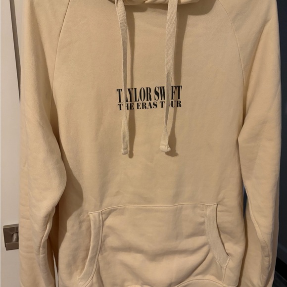 Taylor Swift Tops - Taylor Swift The Eras Tour Off-White Hoodie